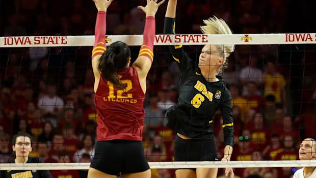 Iowa's Delaney McSweeney